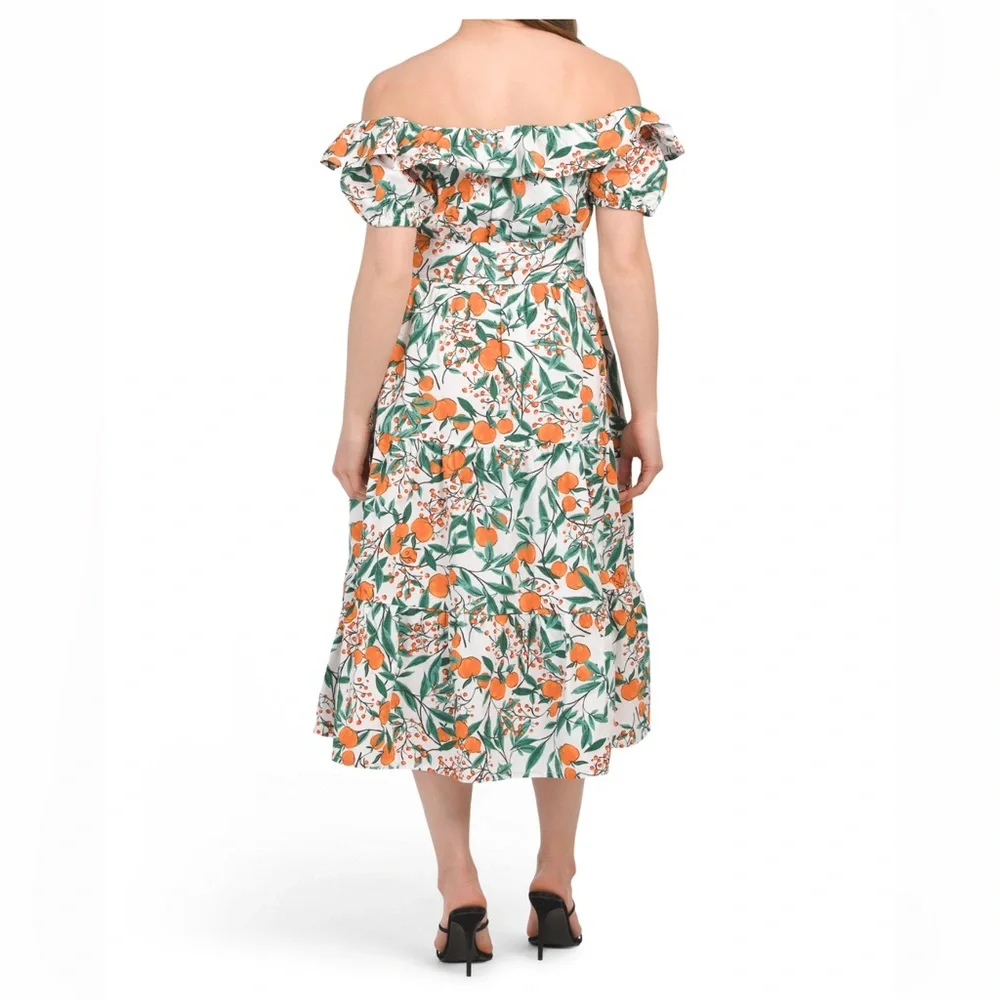 RACHEL PARCELL
Off The Shoulder Floral Dress - Picture 2 of 2